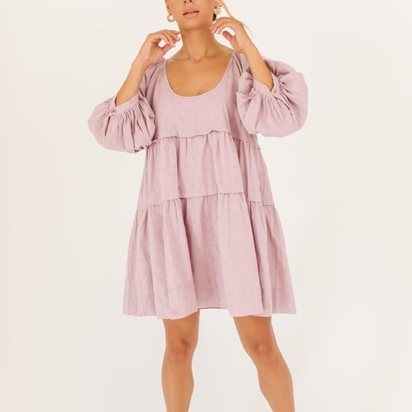 Mustard Seed Pants - NWT Mustard Seed purple romper